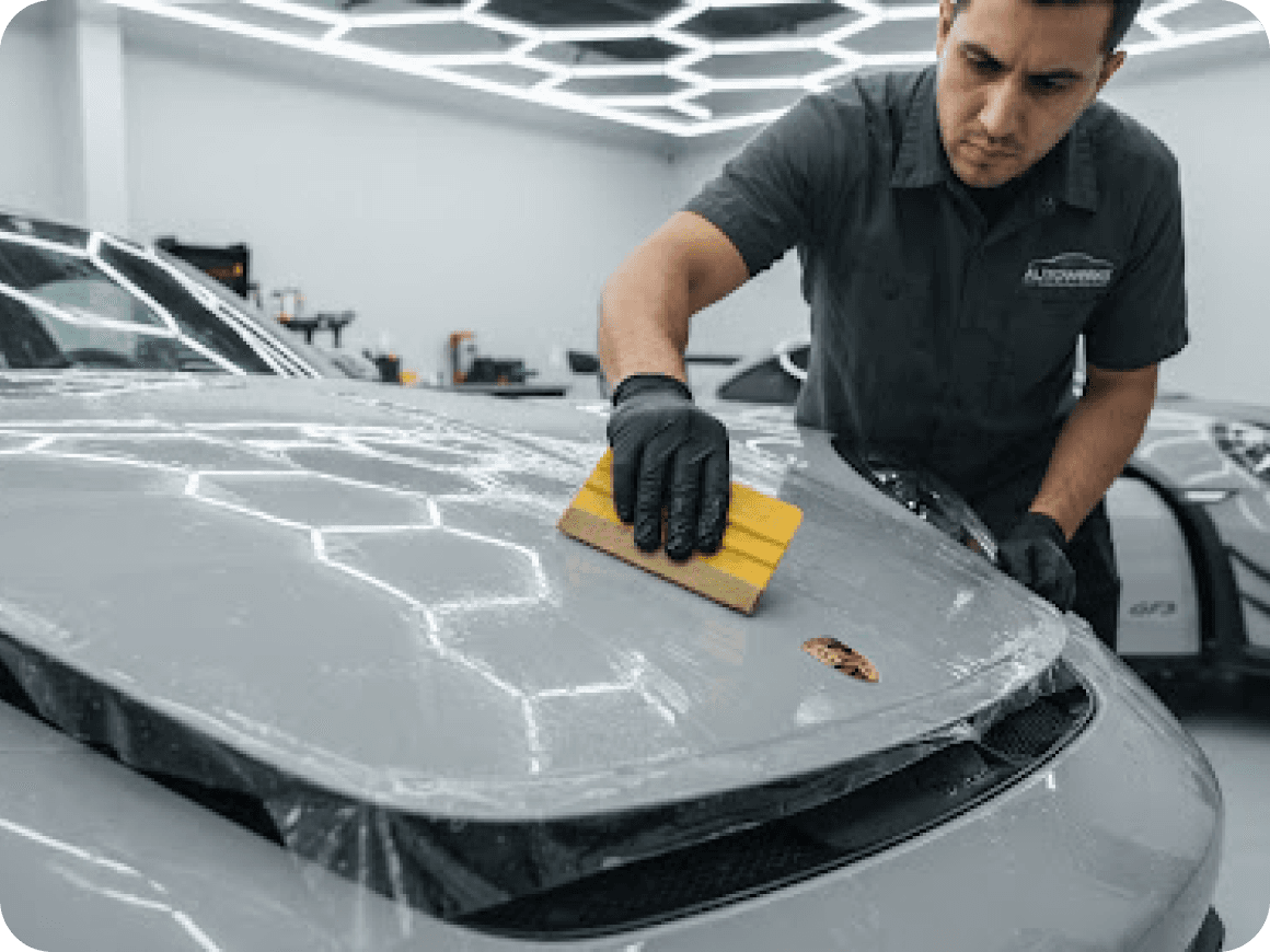Speed Shield vehicle protection work