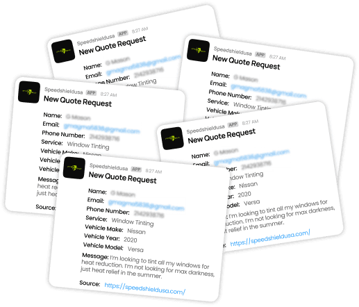 Testimonials from automotive business clients