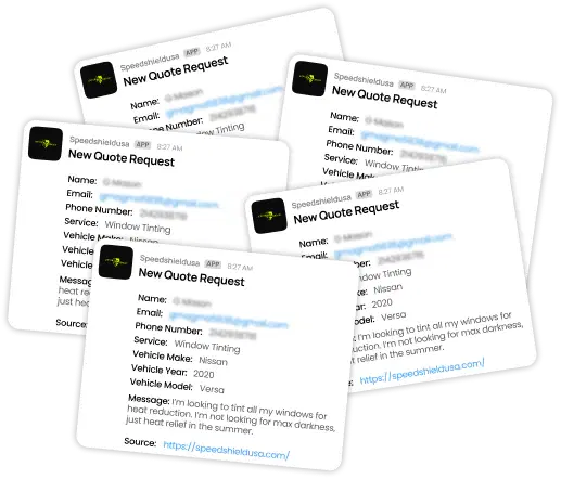 Testimonials from automotive business clients