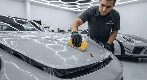 Speed Shield USA automotive paint protection film installation